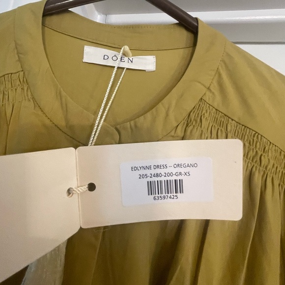 NWT Doen Edlynn Dress - Picture 8 of 8